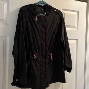 Torrid Size 1 (1X) windbreaker/rain jacket